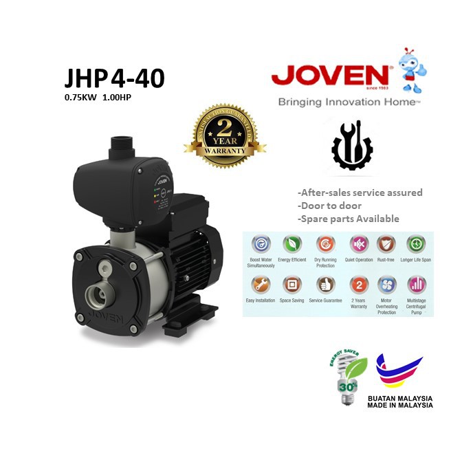 Joven Water Pump JHP4-40 | Shopee Malaysia