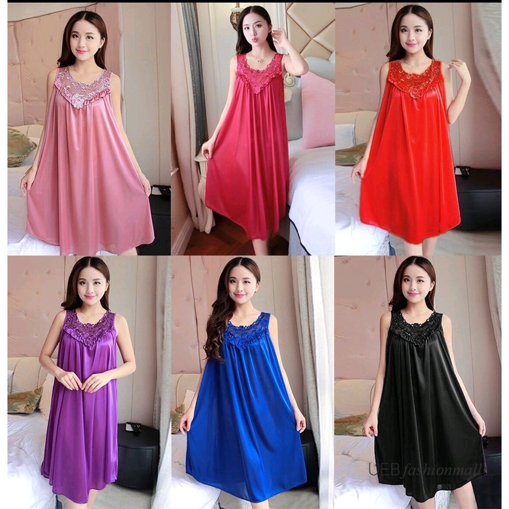 Baju Tidur Wanita 性感睡衣 Perempuan Baju Tido Seksi Plus Size Sexy