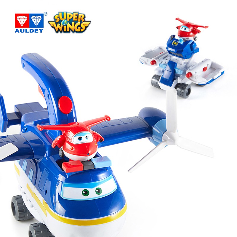 super wings badge toy
