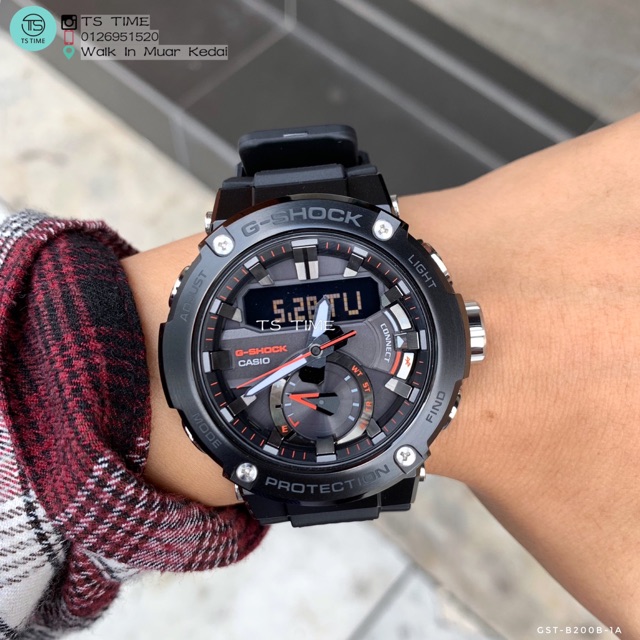 casio gst b200b