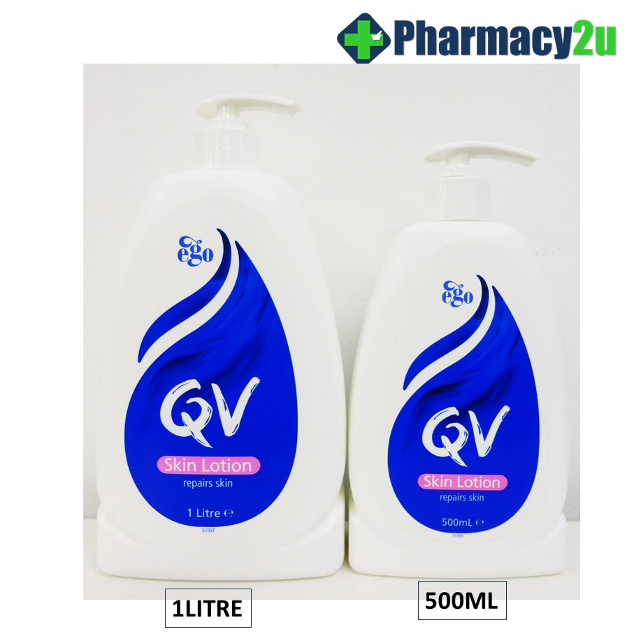 QV SKIN LOTION 250ML 500ML 1LITRE Shopee Malaysia