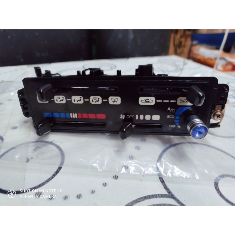 Kancil Daihatsu Mira Opti Classic L300 Dashboard Air Cond Panel Aircond Controller Suis Ekon Shopee Malaysia