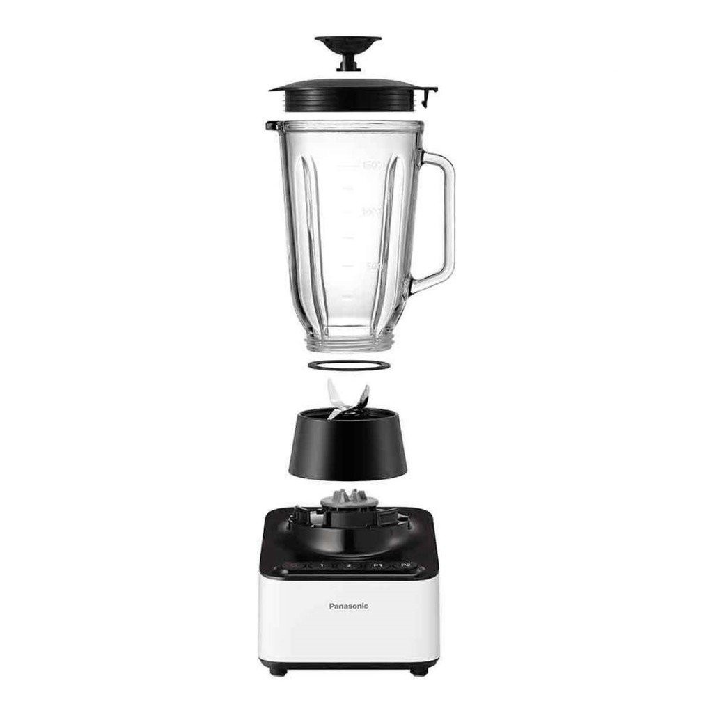 6rtd Panasonic 600w Ultimate Powerblade 2 0l Blender Mx V300 Plastic Jug Mx V310 Glass Jug Mx V300ksl Mx V310ksl Shopee Malaysia