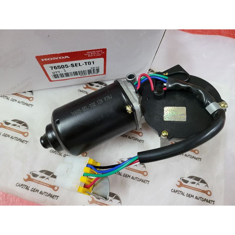 Honda City Wiper Motor 20032008 SEL [Original] [Made In JAPAN