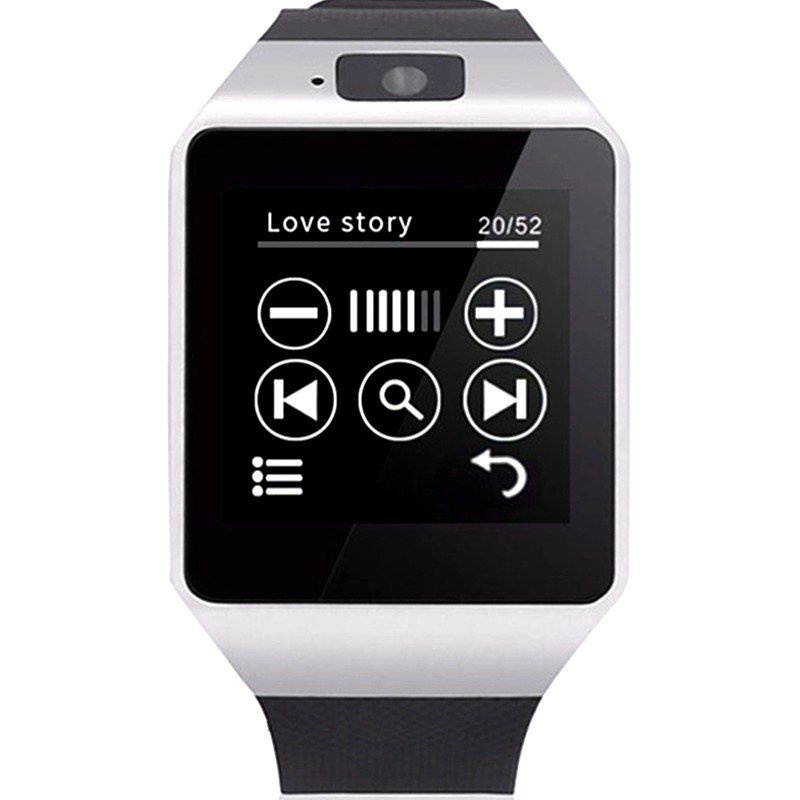 Coco Bluetooth Smart Watch Touchscreen Sim Phonecall Camera Iphone Android Jam Telefon Shopee Malaysia