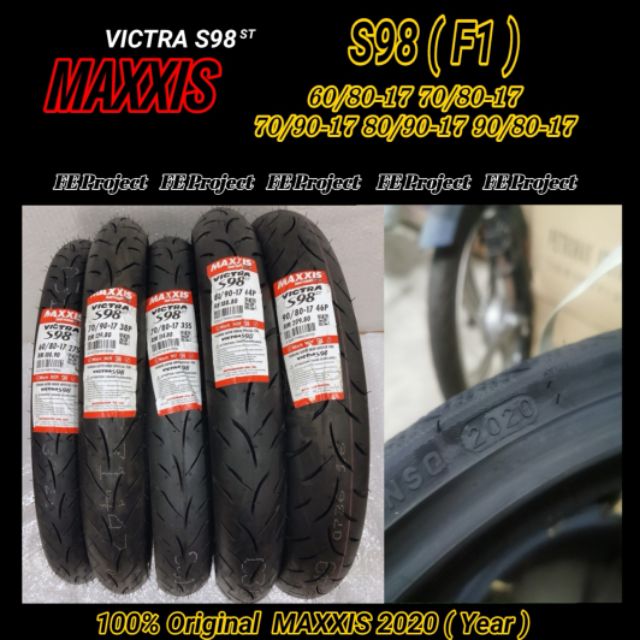maxxis victra s98 tire pressure