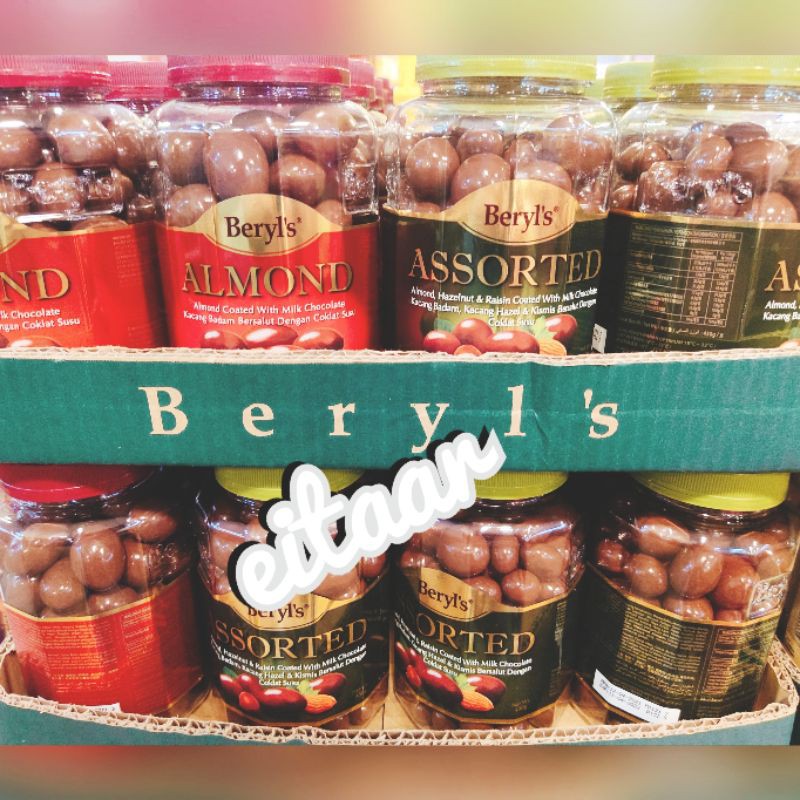 Buy Coklat Langkawi Beryl S Almond Beryls Tiramisu Milk Dark Chocolate Seetracker Malaysia