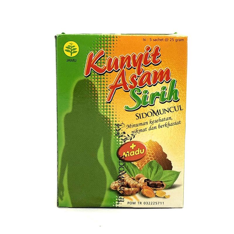 Kunyit Asam Sirih Sidomuncul Original Shopee Malaysia 0571