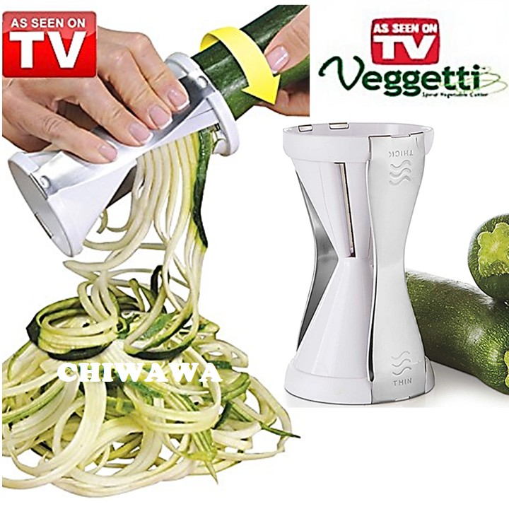 Veggetti Vegetable Spiralizer Spiral Slicer Carrot Cucumber Cutter
