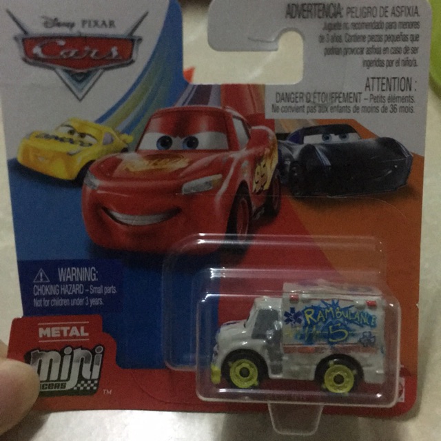 Disney Pixar Cars Mini Racers Dr. Damage | Shopee Malaysia