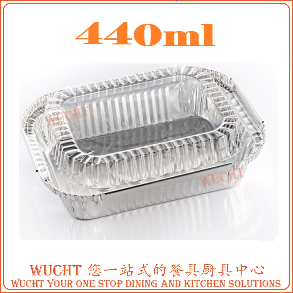 tin foil containers