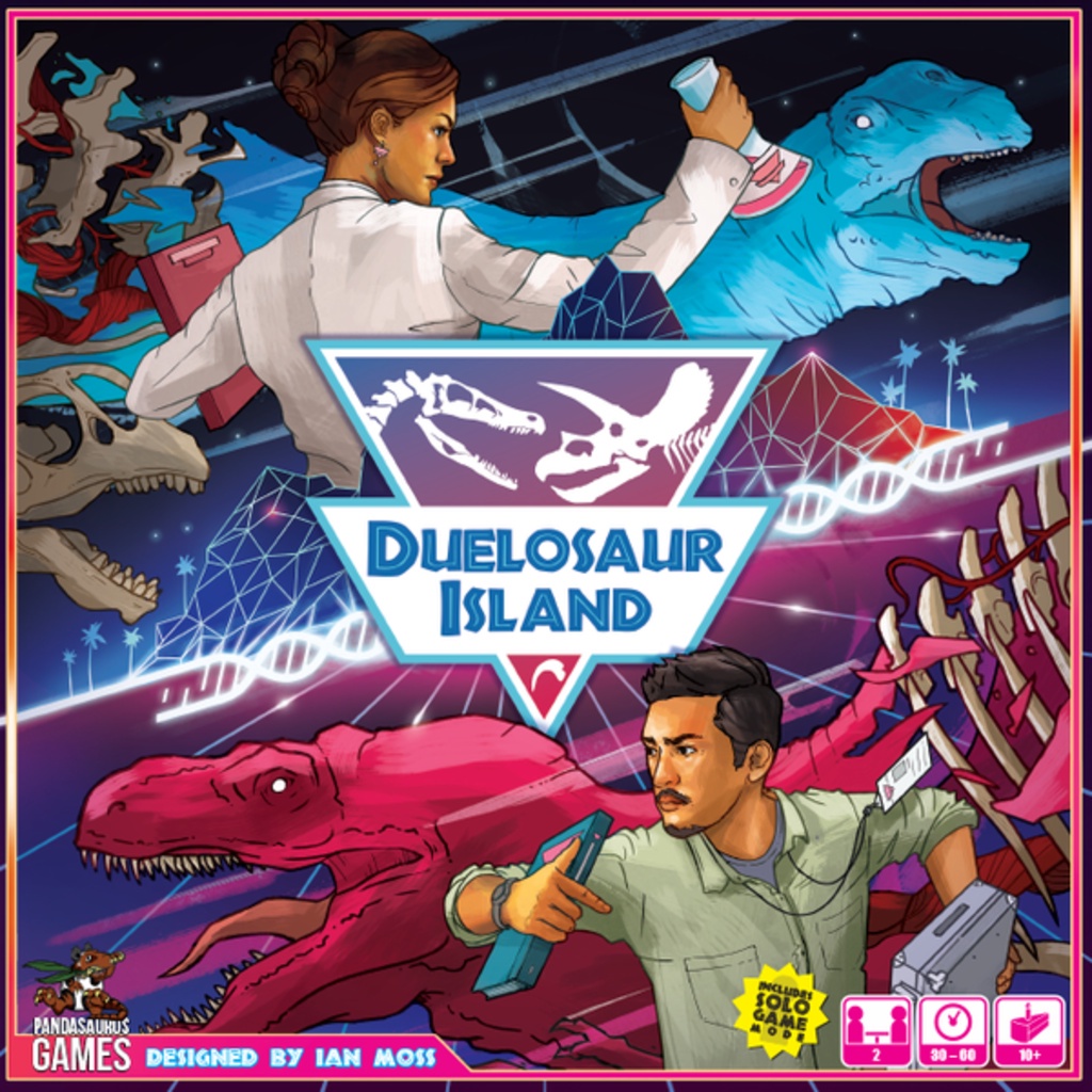 Duelosaur Island Board Game Card
