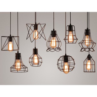 Designer Decorative Pendant Ceiling Light E27 Holder Lampu  