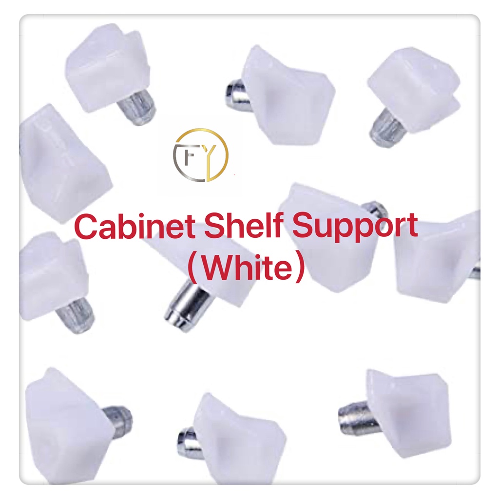 READY STOCK !! SHELF SUPPORT Shelf Support Metal White