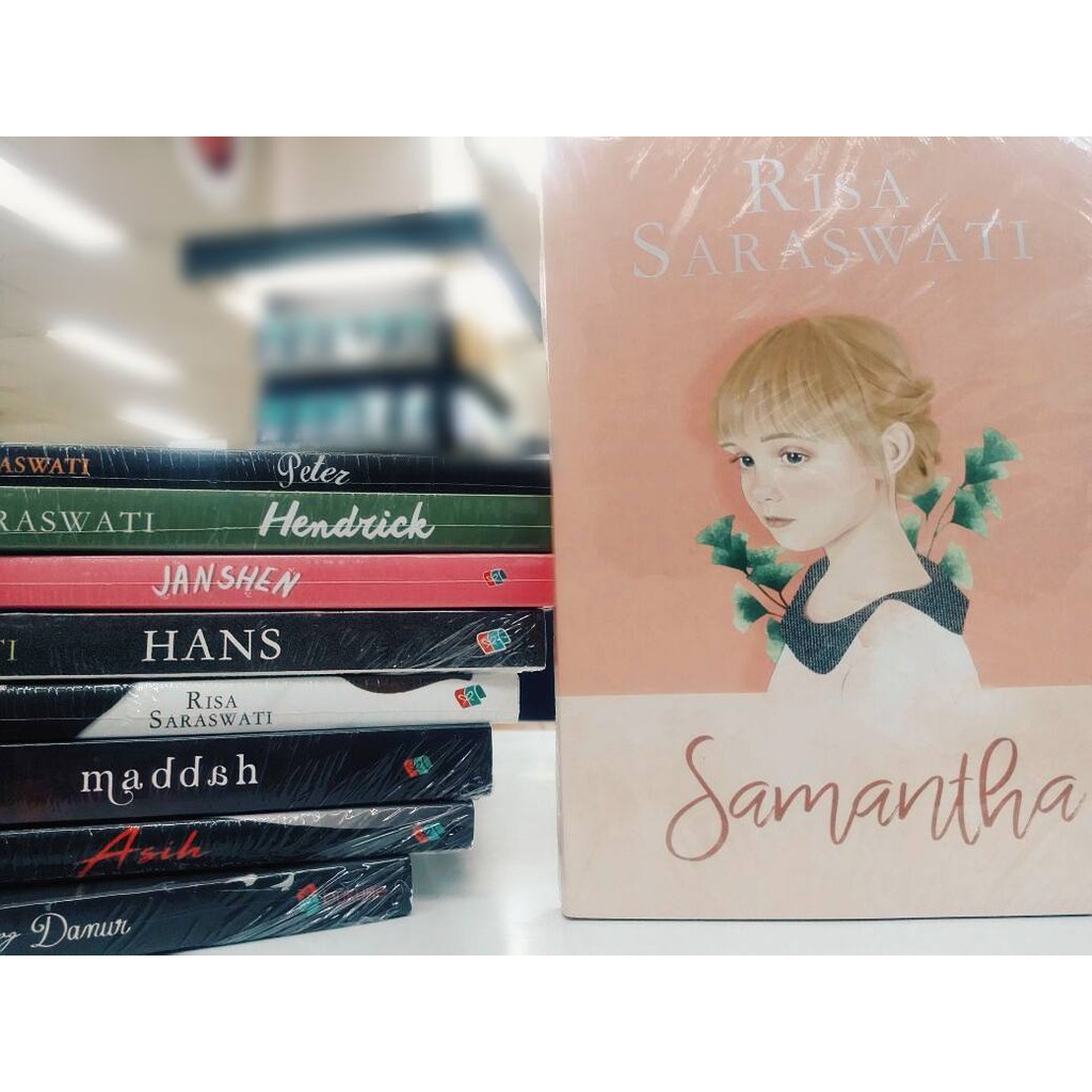 Samantha Bukune Risa Saraswati S Novel Original Novel Shopee Malaysia