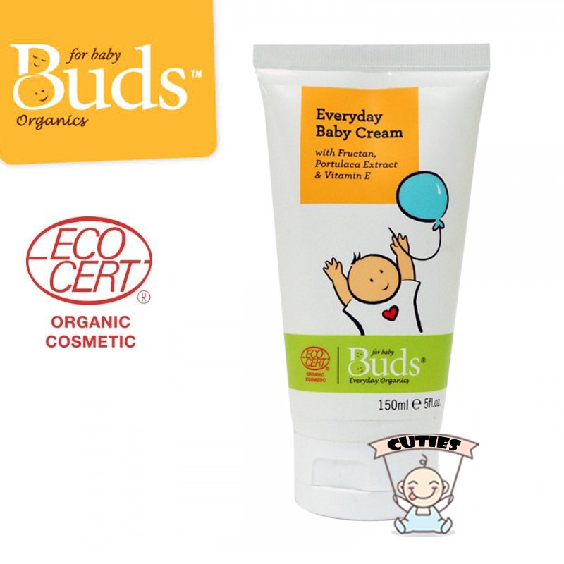 buds everyday baby cream