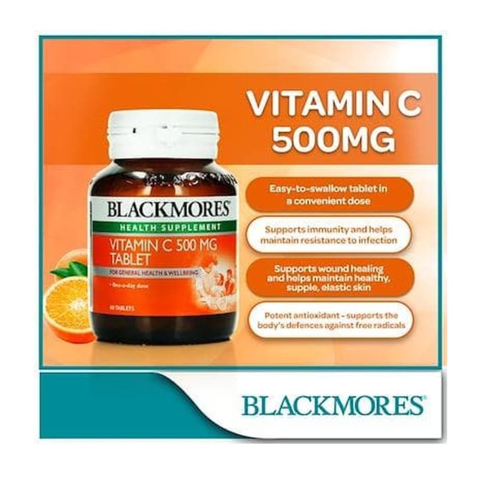 Blackmores vitamin 500mg c BLACKMORES, Vitamin