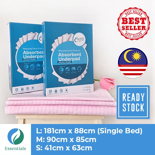 RESTOCK Cherish Underpad Hospital Grade Mattress Linen Protector