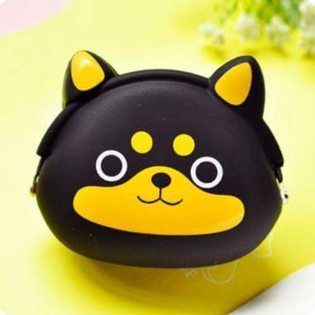 Cute Husky Silica Gel Coin Bag RM10 Size 10 x 7cm