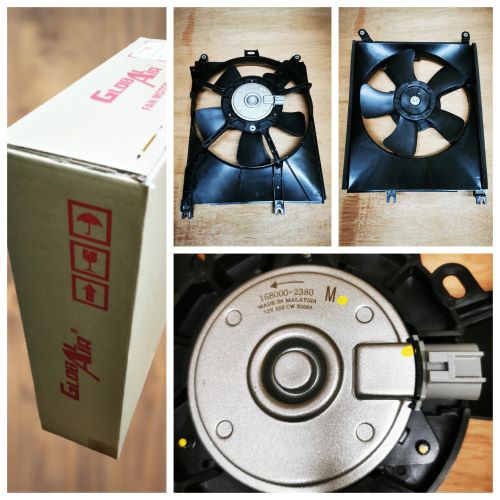 Perodua Myvi (First Model) / Viva Radiator Fan Assy. Modify To High
