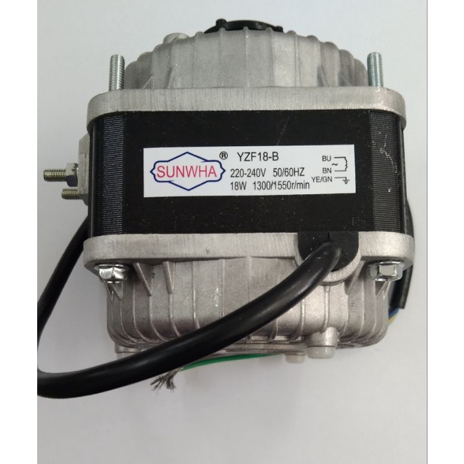 SUNWHA REFRIGERATOR FAN MOTOR 18WATT | Shopee Malaysia