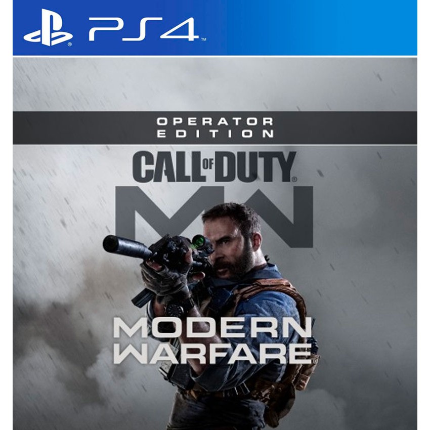 call of duty modern warfare digital copy ps4