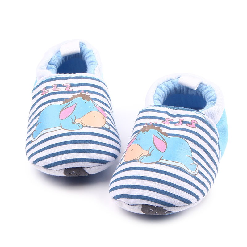 blue baby boy shoes