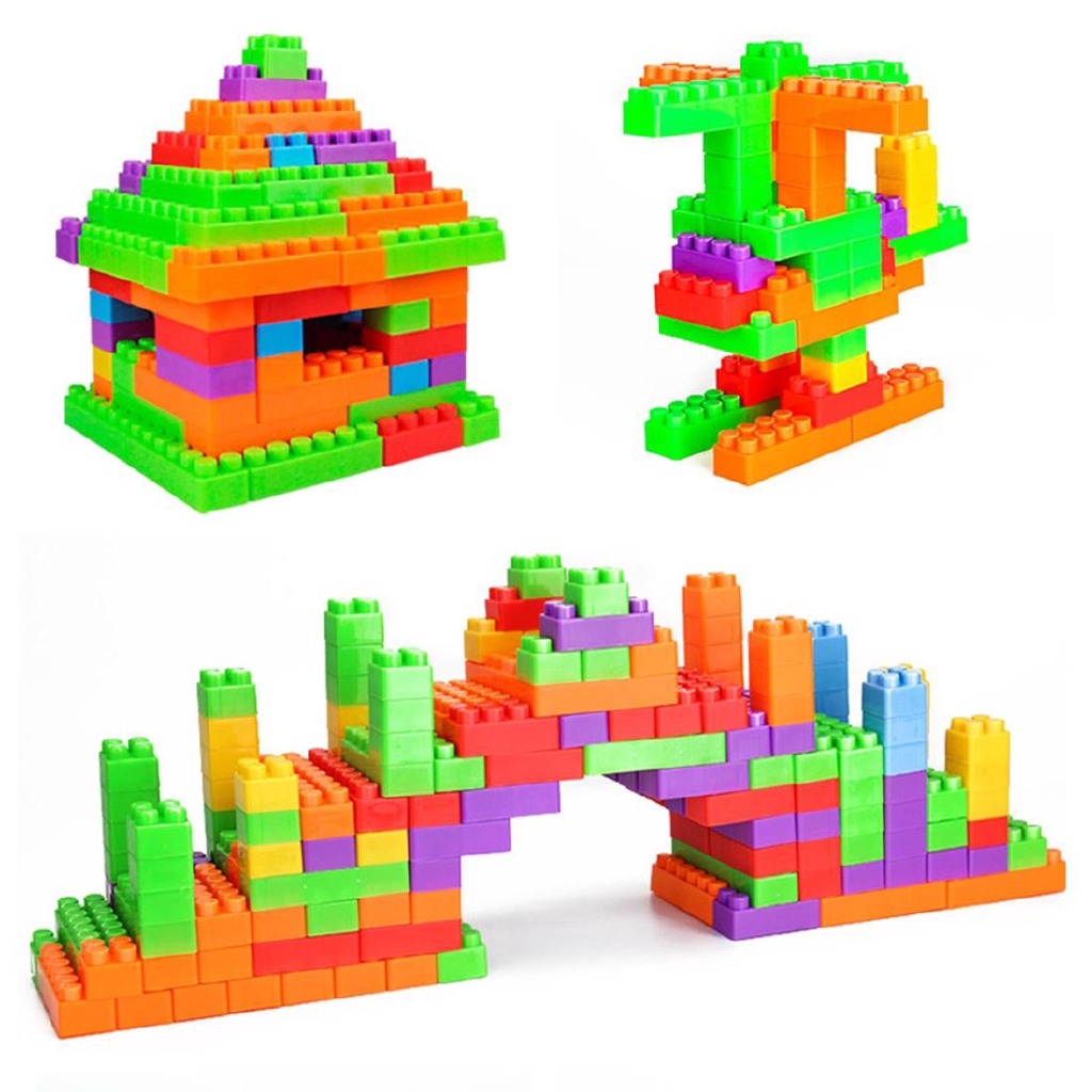 plastic building blocks for toddlers