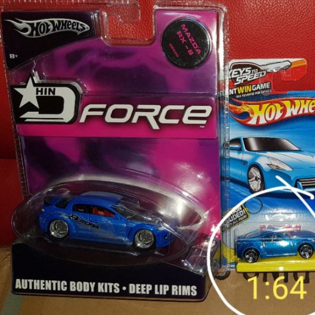 hot wheels rx8