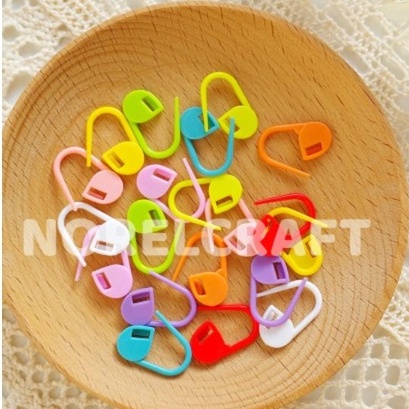 [10PCS] PLASTIC MARKER SAFETY PIN / PLASTIK PIN KESELAMATAN/DIY CRAFT ...