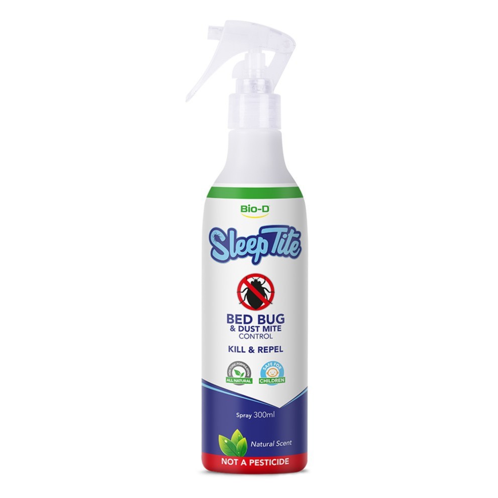 Bio D Sleeptite Bed Bug And Dust Mite Control Spray Natural 300ml