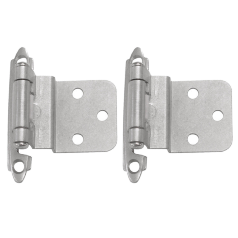 2pcs Set Self Closing Drawer Cupboard Home Hardware Offset Insert