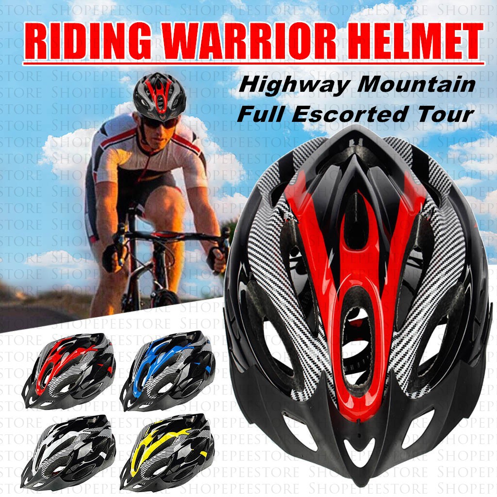 Bicycle Helmet Mountain Bike Helmet Bicycle Cycling Helmet Safety