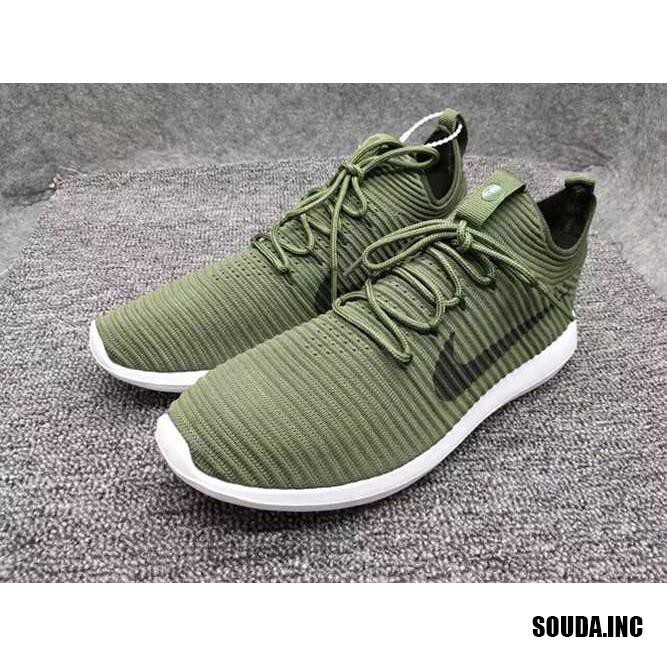 army green nike tennis shoes