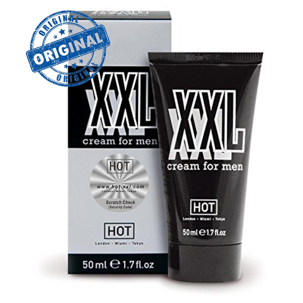 XXL CREAM FOR MEN (Penis Essential Oil Cream) 50ml