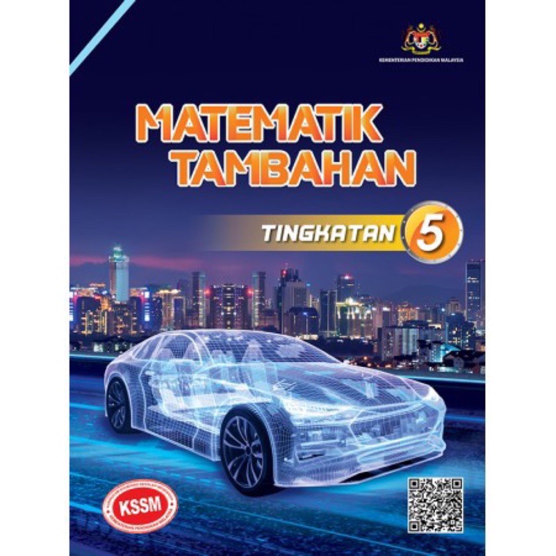 【Buku Teks】BM Version Tingkatan 5 Matematik Tambahan KSSM 2021  Form 5