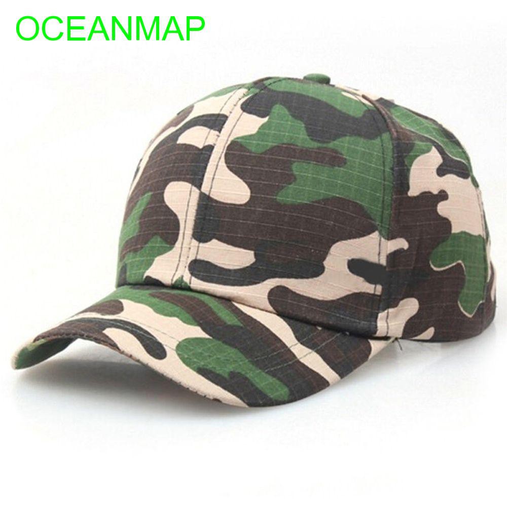 military camo hats