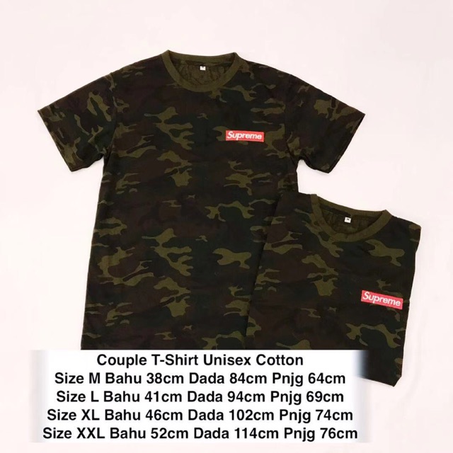 supreme army t shirt