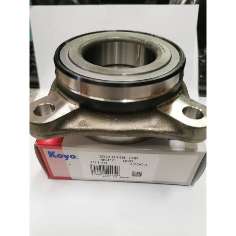 Toyota Hilux KUN25 KUN26 Front Hub Bearing Koyo 2DUF054N-2GR (DU5496-5 ...