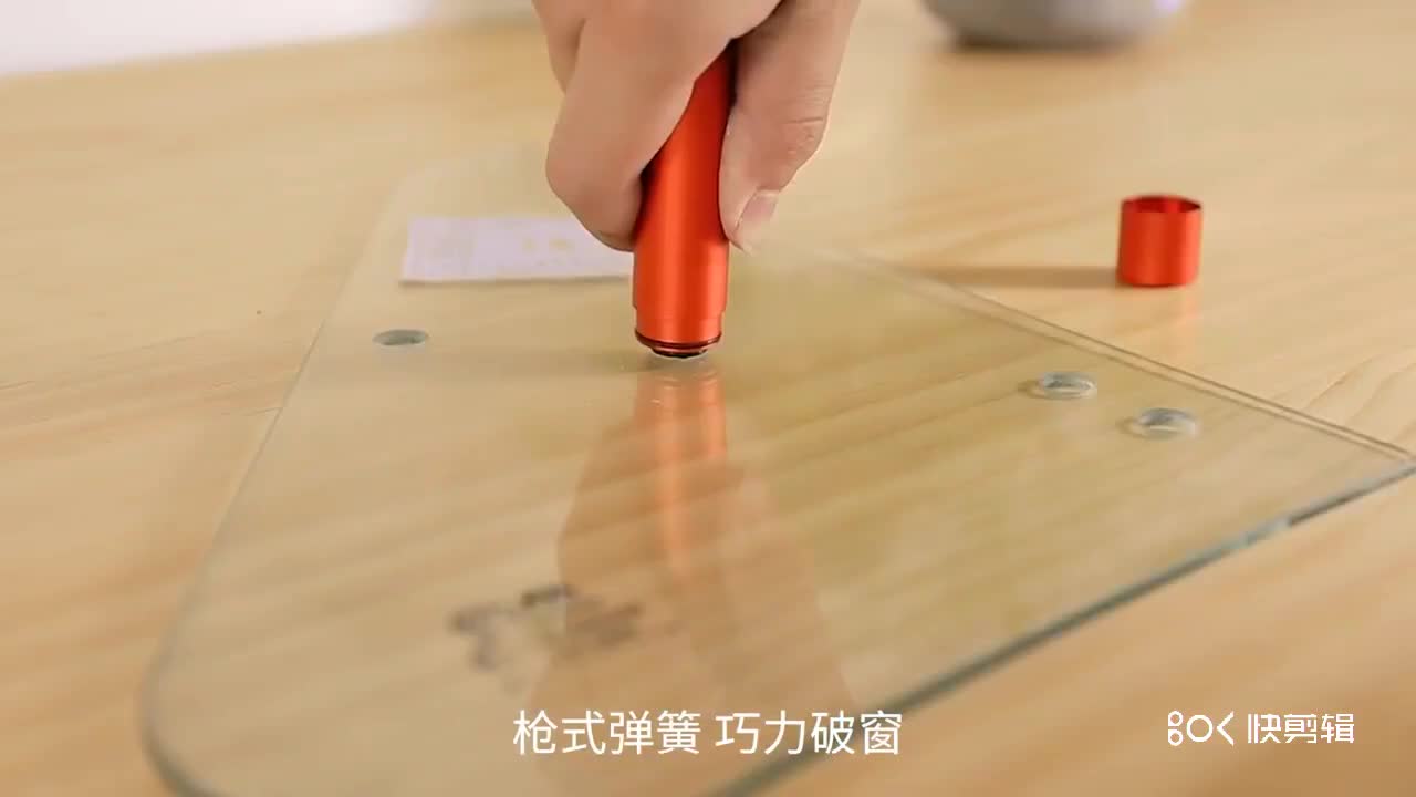 🔥BASEUS Car Safety Hammer Car Window Galss Breaker Auto Mini Life