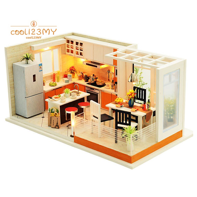 handmade dollhouse