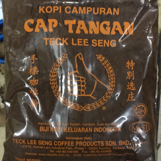 Cap Tangan Kopi Campuran 250g Shopee Malaysia