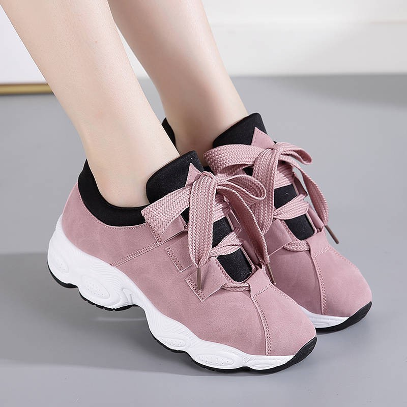 Wenzhou Quality Assurance Sports Shoes Female Korean Version Of