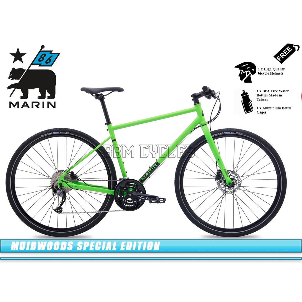 marin touring bike