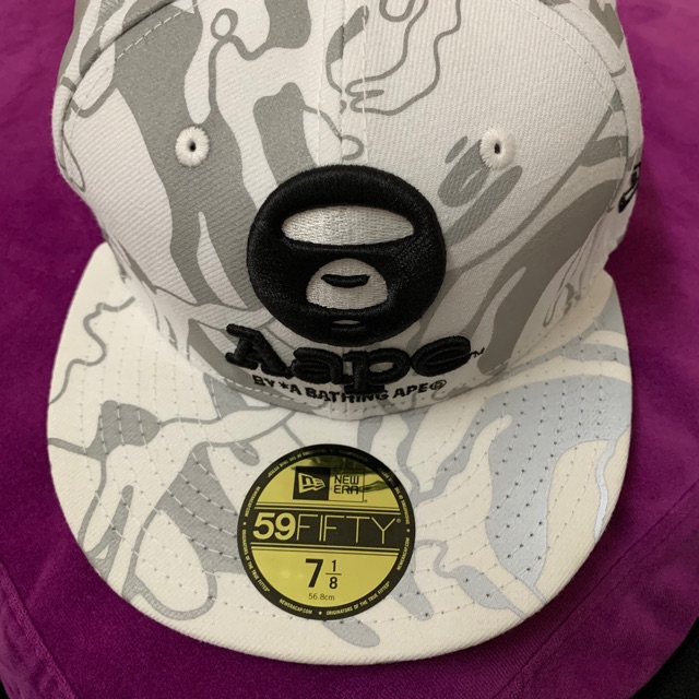 bathing ape new era