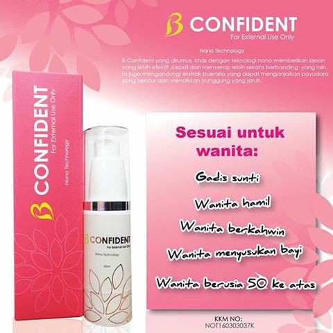 B Confident Serum Shopee Malaysia