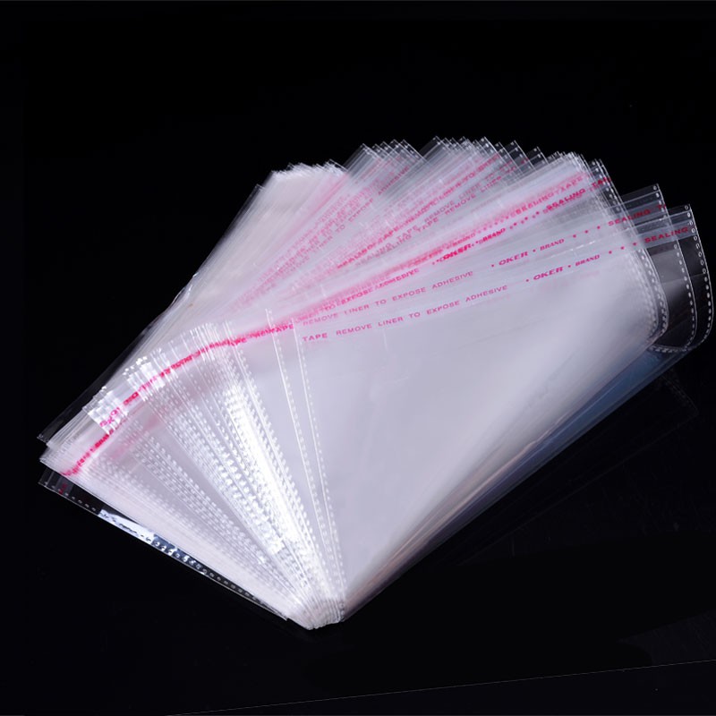 plastik bag transparent