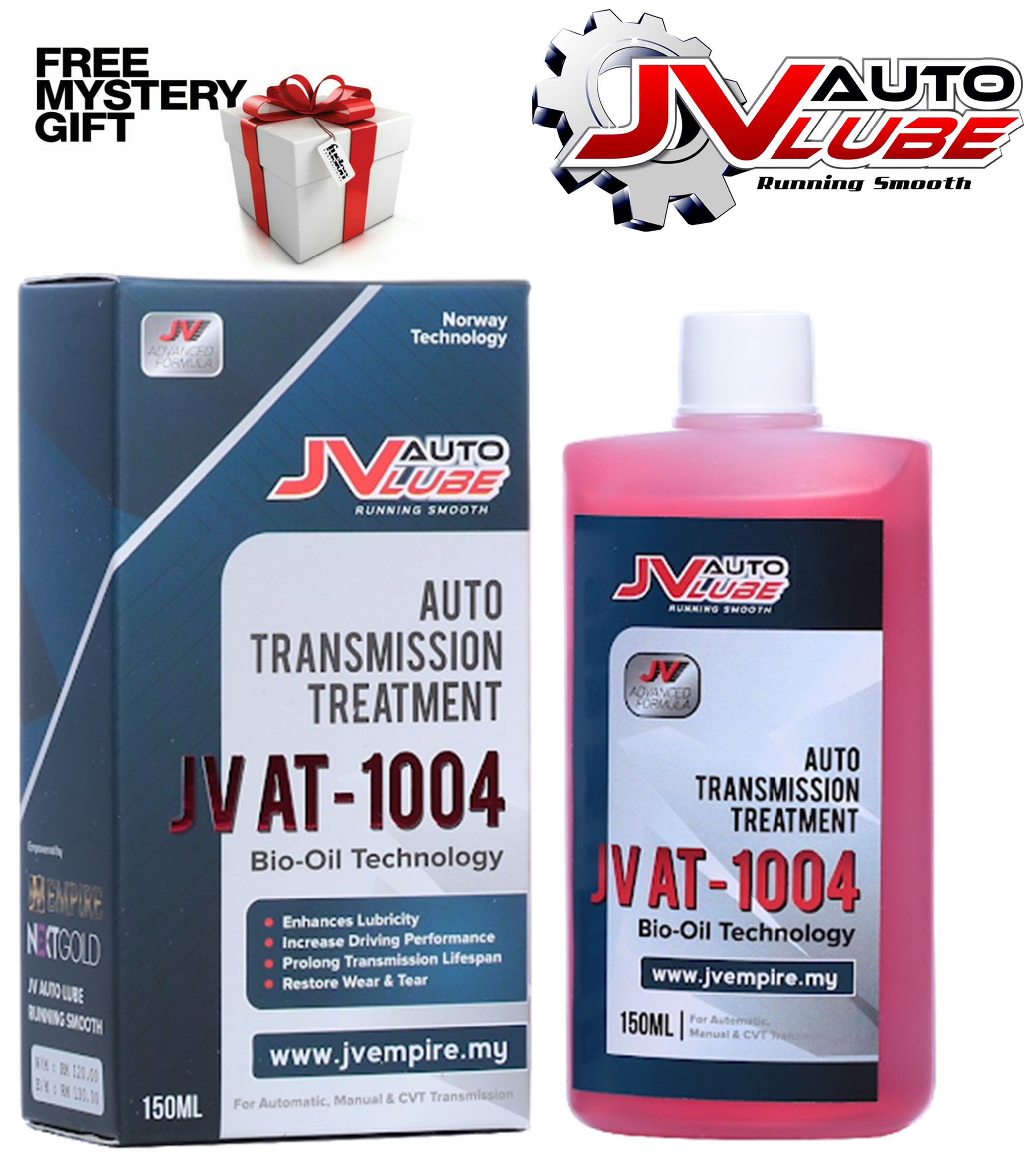 ( Free Gift ) JV Auto Lube Auto Transmission Treatment Gearbox Treatment ATF DSG CVT Treatment Original