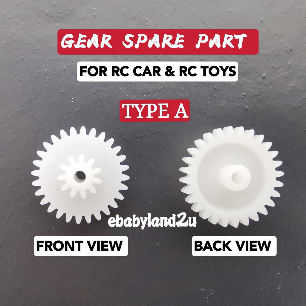 rc car gear