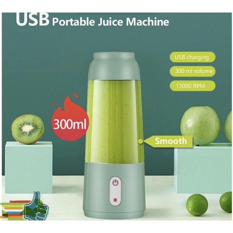 Blender Midea Original Portable Fruit Juicer Extractor 4 Blades Juice Mixer Waterproof Electric Fruit Juicer Mini Ice Bl